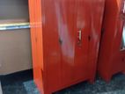 4ft Steel Half Cupboards 2 Door