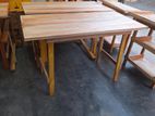 4ft wooden tables ****