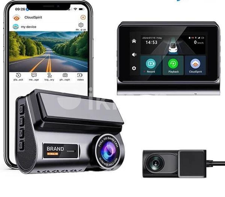 4G 2K Dual Lens Dash Cam with GPS Live Tracking for Sale in Maharagama ...
