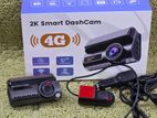 4G 2K Smart Camera Dash Cam