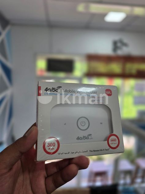 Used Router In Kuwait 4G/5G Mobile Wi-Fi Router for Sale in Wadduwa | ikman