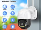 4G CCTV Outdoor Night Vision Dual Lens Camera