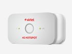 4G Dongle Airtel Hotspot (White) Router
