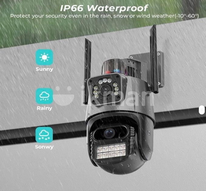 4G DUAL CCTV CAMERA PTZ for Sale in Kadawatha ikman