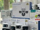 4G Dual/Triple Lens CCTV Camera + UPS 128GB SD Card