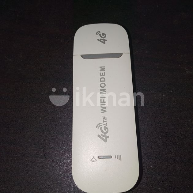4G LTE modem for Sale in Ambalangoda | ikman