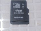 4G Micro SD Card