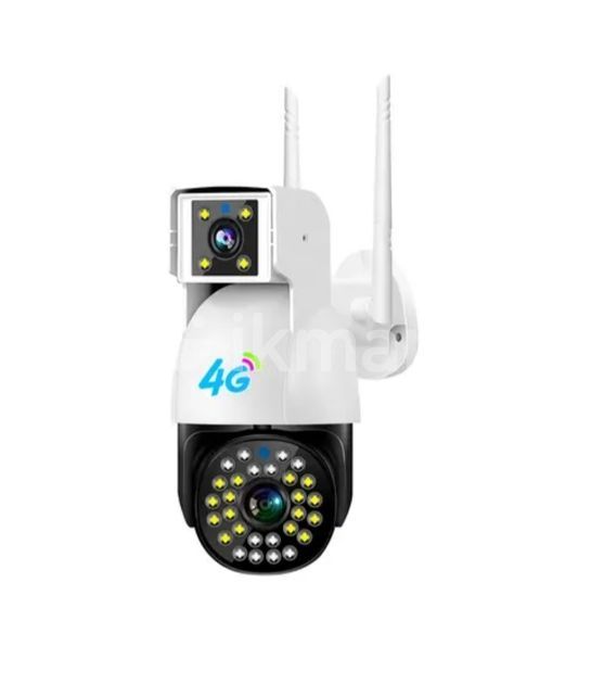 4g Sim Card Double PTZ Cctv Camera in Alawwa ikman