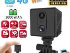 4G SIM Card Mini Camera Indoor
