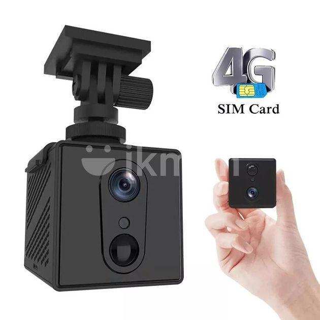 4G SIM Card MiniCamera Built-in Battery WiFi IP CCTV Home ...