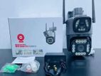4G Sim Duel Lense CCTV Camera