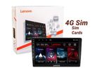 4G Sim Lenovo D1 Android Player 9 Inch