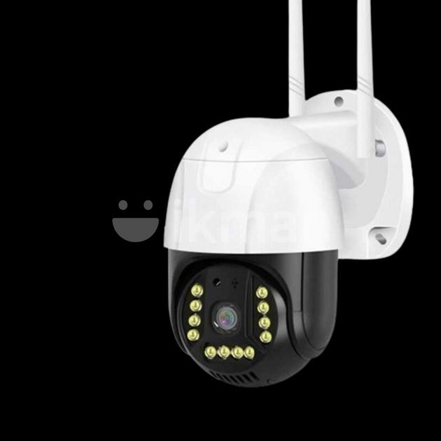 4G SIM WiFi PTZ 3Mp CCTV Camerawith LAN Port for Sale in Maharagama