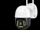 4G SIM WiFi PTZ 3Mp CCTV Camera-with LAN Port