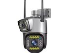 Wireless CCTV Camera - Dual Lens