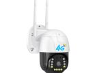 4G Single CCTV Camera