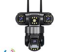 4G Triple Lens 6MP CCTV Camera – Smart Security Solution