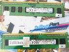 4GB 2 RAM Cards DDR3 1600mhz