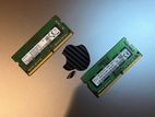 4GB 2666mhz DDR4 Laptop RAM