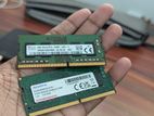 4GB and 8 GB DDR4
