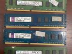 4GB DDR3 Desktop RAM