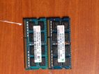 4GB DDR3 Laptop Ram 2 Sticks