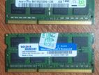 4GB DDR3 Laptop RAM