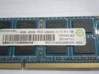 4GB DDR3 Laptop RAM - Memory Card