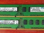 4GB DDR3 RAMs
