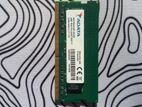 4GB DDR4 2400MHz Laptop RAM ADATA SO-DIMM
