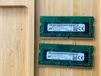 4GB DDR4 (3200MHz) Laptop RAM x2