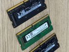 4GB DDR4 Laptop RAM