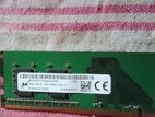 4GB DDR4 RAM