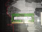 4GB DDR4L Sk Hynix Laptop RAM 2666Mhz