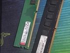 2 4GB Ram Ddr 4