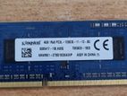 4GB RAM DDR3 for Laptop