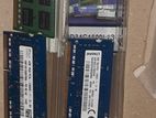 4GB Ram DDR3 (Laptop Ram)