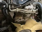 4HK1 Single Turbo Complete Engine with Gearbox