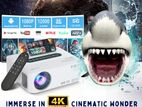 4K 3D Projector TV 2024