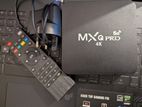 4k Android TV Box 4GB 64 GB MXQ Pro