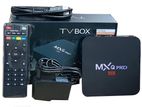 4k Android Tv Box 4Gb / 64 Gb Mxq Pro Smart