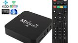 4k Android Tv Box 4GB / 8GB RAM - 32GB 128GB ROM MXQ Pro Smart