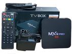 4k Android Tv Box 4GB / 8GB RAM - 32GB 128GB ROM MXQ Pro Smart