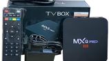 4k Android Tv Box 4GB / 8GB RAM - 32GB 128GB ROM MXQ Pro Smart
