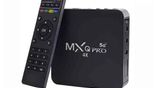 4k Android Tv Box 4GB / 8GB RAM - 32GB 128GB ROM MXQ Pro Smart
