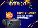 4K Day Light Projector 18000lux With Screen