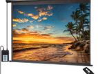 4K Electric Projector Screens With Remote