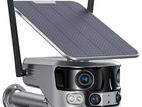 4K FHD Solar WiFi Security Camera