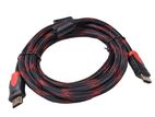 4K HDMI 3m Cable for CCTV DVR, Computer, Tv, Laptop, Projector Support
