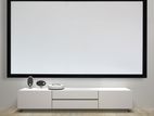 4K Home Cinema TV Projector With Screen